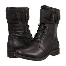 Incaltaminte Femei UGG Maaverik Black Leather