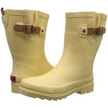 Incaltaminte Femei Chooka Top Solid Mid Rain Boot Sunflower