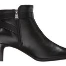 Incaltaminte Femei Rockport Total Motion Melora Strap Bootie Black Burn Calf