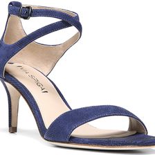 Via Spiga Leesa Lapis Dotted Suede Leather