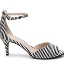 Incaltaminte Femei Seychelles Hazel Striped Sandal BlackWhite