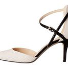 Incaltaminte Femei Nine West Kalyana Off-WhiteBlack Leather