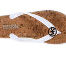 Incaltaminte Femei Michael Kors Jet Set MK Jelly Optic White Pvc