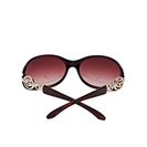 Accesorii Femei GUESS Contoured Sunglasses tortoise shell