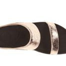 Incaltaminte Femei FitFlop Lulutrade Slide Lustra Rose Gold