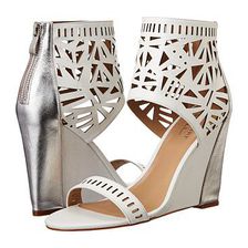 Incaltaminte Femei Nicole Miller Turks WhiteSilver