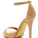 Incaltaminte Femei Michael Antonio Lovina Island Platform Sandal Nude