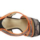 Incaltaminte Femei GX by Gwen Stefani Madison OrangeBlack MatteBallistic