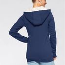 Hanorac căptuşit cu fleece catifelat 