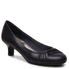 Incaltaminte Femei Abella Lydia Reptile Pump Navy