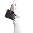 Accesorii Femei Kelly Katie Kelly Katie Colorblock Tote NavyIvoryCognac