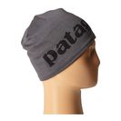 Accesorii Femei Patagonia Lined Beanie Logo BelwayForge Grey