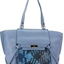 Nine West Tied and True Tote River Blue/Blue Multi