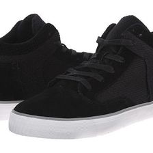 Incaltaminte Femei TOMS Camila High Jet Black Canvas Suede