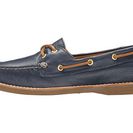 Incaltaminte Femei Sperry Top-Sider Gold AO 2-Eye Leather Navy