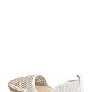 Incaltaminte Femei Via Spiga Bernadine dOrsay Espadrille Flat WHITE