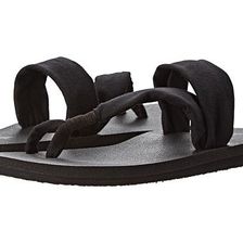 Incaltaminte Femei Sanuk Yoga Sling It On Black