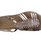Incaltaminte Femei ECCO Flash Huarache Sandal II Warm Grey Metallic