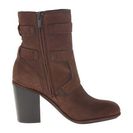 Incaltaminte Femei Calvin Klein Suzie Dark Brown Goat Alaska