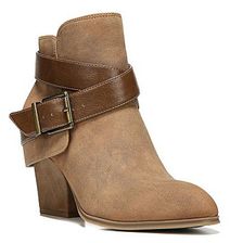 Incaltaminte Femei LifeStride Wendy Bootie Tan