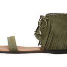 Incaltaminte Femei Minnetonka Havana Loden Green Suede