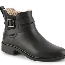 Incaltaminte Femei Chooka Double Strapped Rain Boot Black