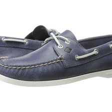 Incaltaminte Femei Sperry Top-Sider AO 2 Eye White Cap Navy