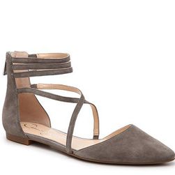 Incaltaminte Femei Jessica Simpson Zenka Flat Grey