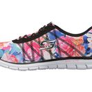 Incaltaminte Femei SKECHERS Glider - Posies Black Multi