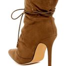 Incaltaminte Femei LILIANA Wagner Lace Heeled Boot OLIVE