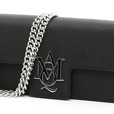Alexander McQueen Insignia Bag BLACK