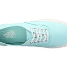 Incaltaminte Femei Vans Authentictrade Slim (Brushed Twill) Blue LightBlanc de Blanc