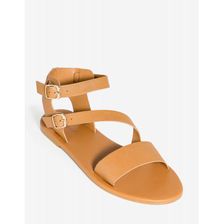Incaltaminte Femei CheapChic Bayside-55m Girl Gang Sandal Cognac