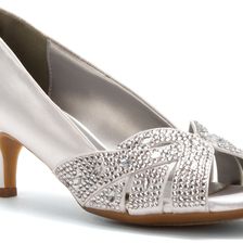 Dyeables Tracy White Satin