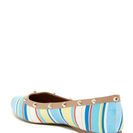 Incaltaminte Femei 14th Union Kiana Print Flat REGATTA BLUE STRIPE