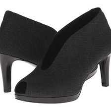 Incaltaminte Femei ECCO Baltimore Peep Toe BlackBlack