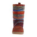 Incaltaminte Femei TOMS Nepal Boot Cognac Suede Textile Mix