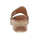 Incaltaminte Femei Acorn Vista Wedge Slide Fawn