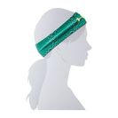 Accesorii Femei Under Armour UA Bonded Headband GreenwoodHyper Green