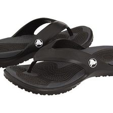 Incaltaminte Femei Crocs MODI Flip BlackGraphite