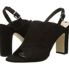 Incaltaminte Femei Via Spiga Amya Black Kid Suede
