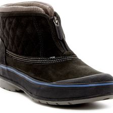Clarks Muckers Slope Waterproof Comfort Boot BLACK LEATHER