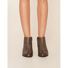 Incaltaminte Femei Forever21 Faux Leather Chelsea Boots Dark grey