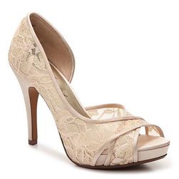 Incaltaminte Femei Lulu Townsend Nira Platform Pump Champagne