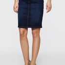 Fustă stretch denim 