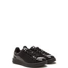 Incaltaminte Femei CheapChic Sole Seeker Faux Patent Leather Sneakers Black