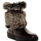 Incaltaminte Femei Aquatalia Kamila Faux Fur Trim Weatherproof Boot ESPRESSO