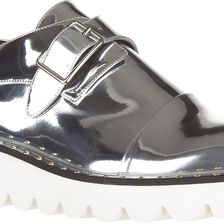 Stella McCartney Monkstrap Hackney Silver