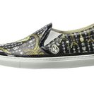 Incaltaminte Femei Just Cavalli Leo Crystal Printed Nappa Black Variant