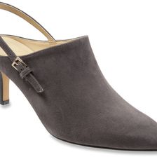 Trotters Angel Dark Grey Suede